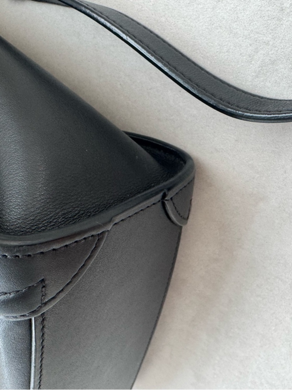 Celine Black Nano Crossbody with Gold Hardware. Phoebe Philo Era - Picture 13 of 13